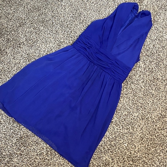 Marc New York Formal Royal Blue Halter Dress - Picture 8 of 8